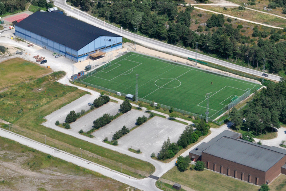 Slite idrottscenter - Gotland Sports Academy